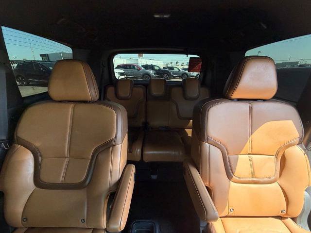 Certified 2025 Nissan Armada SL w/ Captain's Chari Seat Package RWD image 11