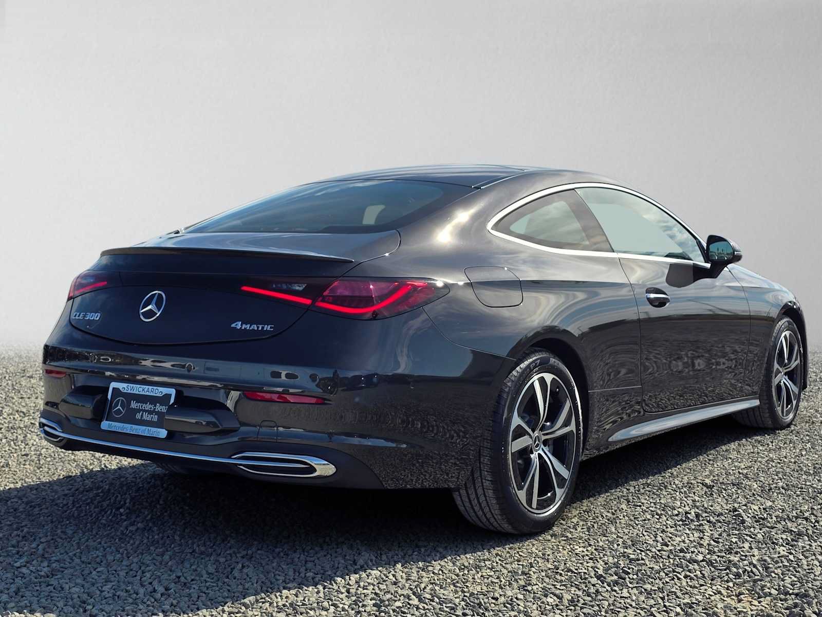 New 2027 Mercedes-Benz CLE 300 4MATIC Coupe image 3
