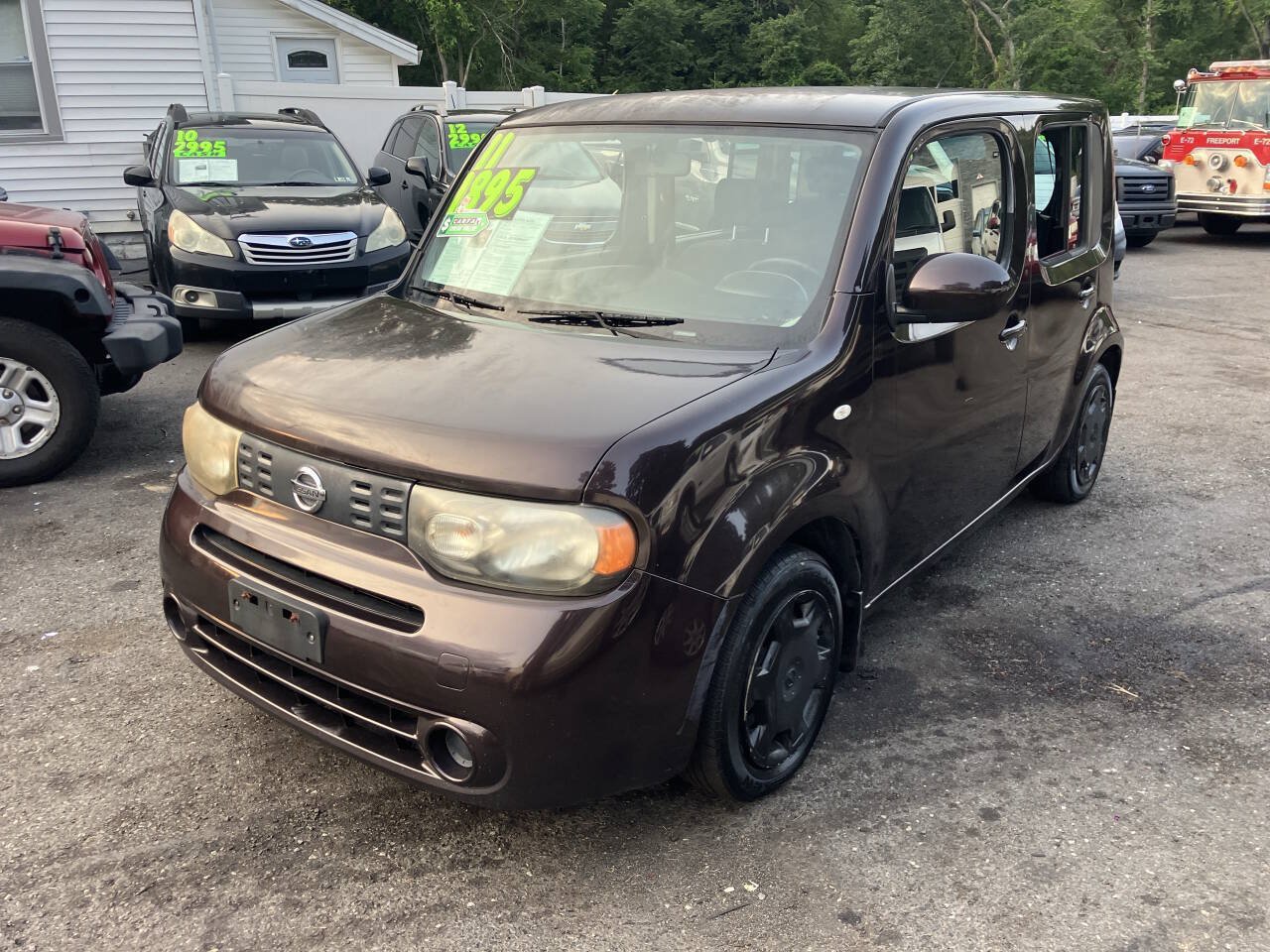 Used 2011 Nissan Cube 1.8 S w/ Interior Designer Pkg FWD image 10
