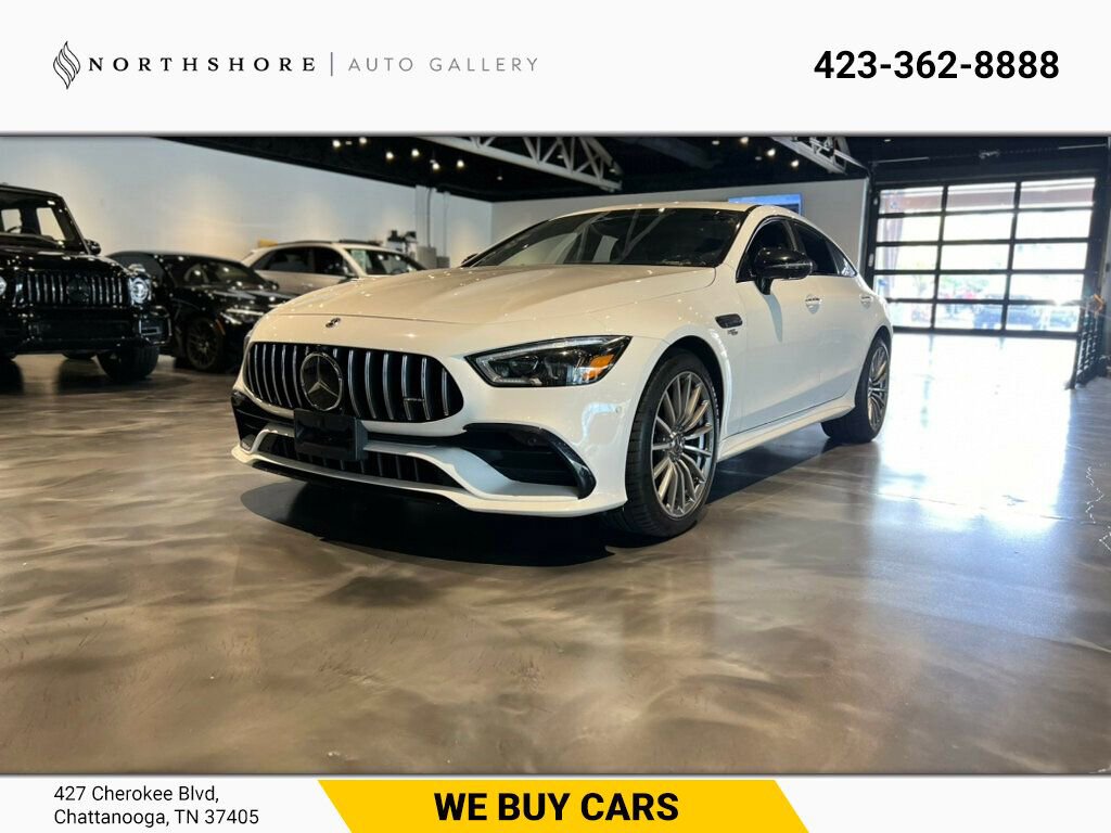 Used 2021 Mercedes-Benz AMG GT 43 w/ Driver Assistance Package image 1