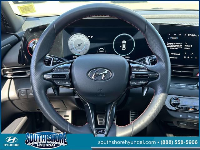 Certified 2023 Hyundai Elantra N Line w/ Preferred Accessory Package image 14