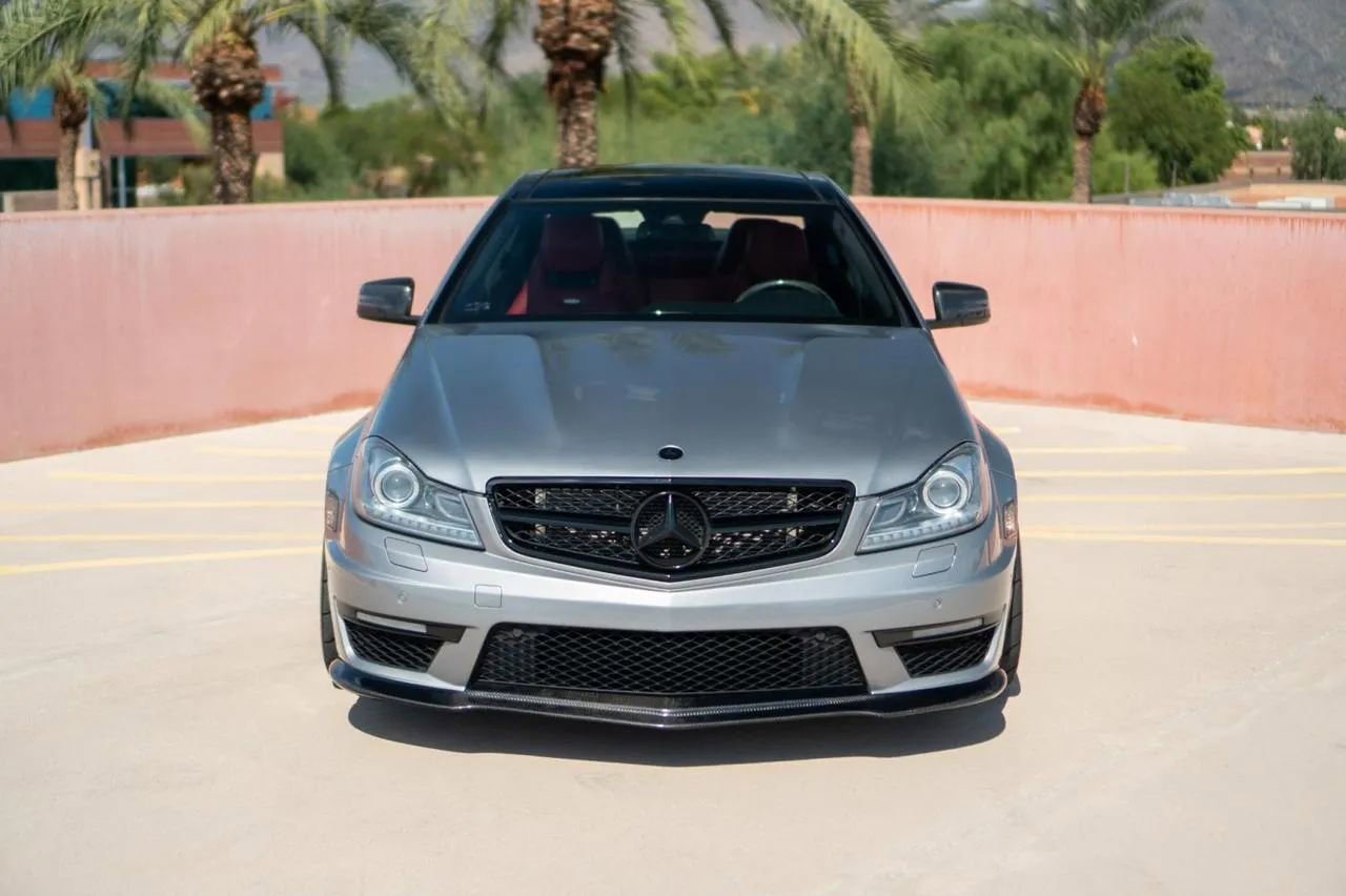 Used 2012 Mercedes-Benz C 63 AMG Coupe image 12