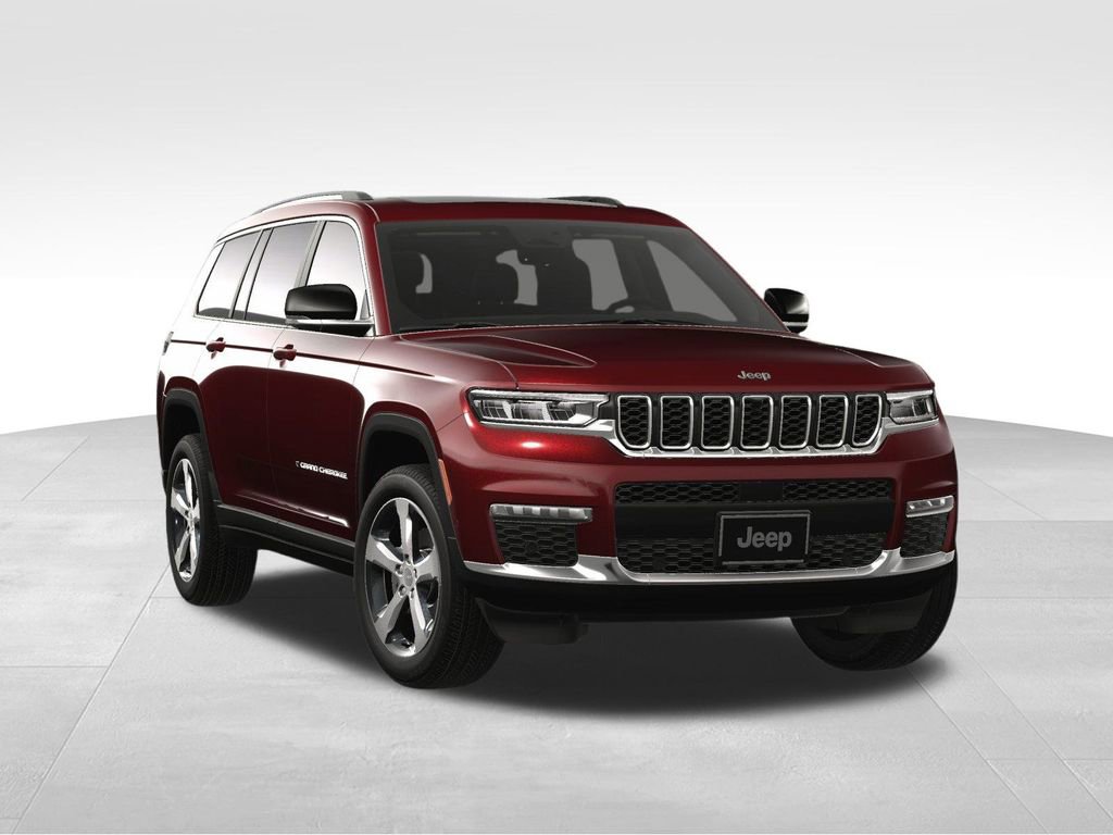 New 2025 Jeep Grand Cherokee L Limited w/ Luxury Tech Group II image 8