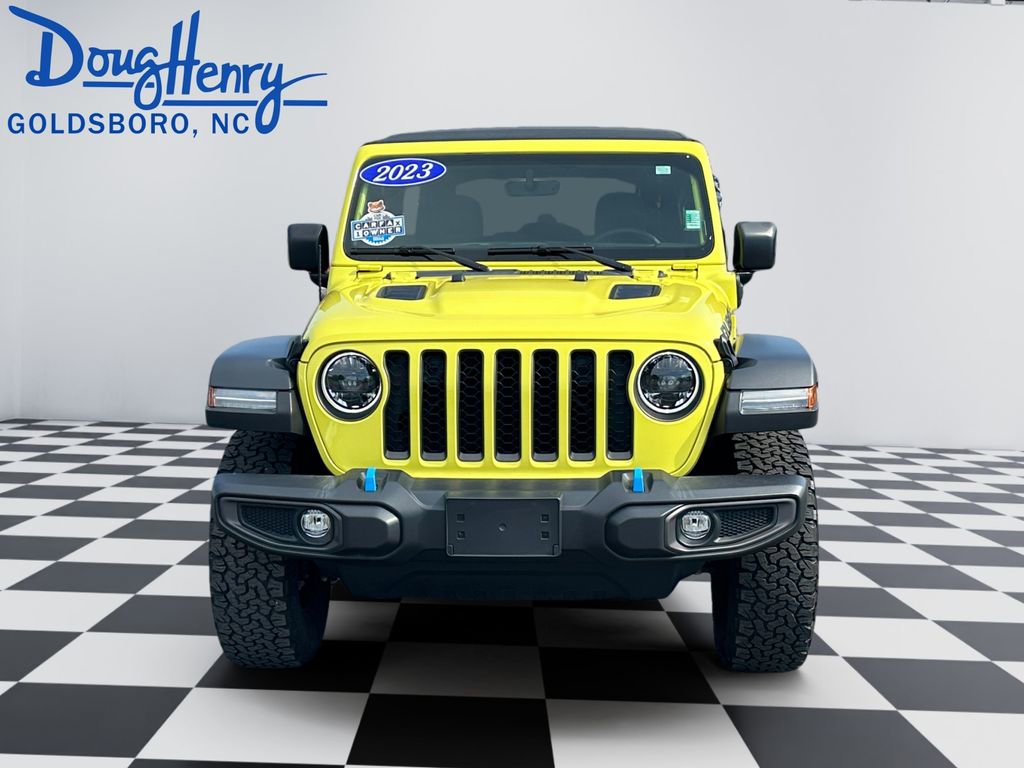 Used 2023 Jeep Wrangler Unlimited Rubicon 4xe AWD/4WD image 8