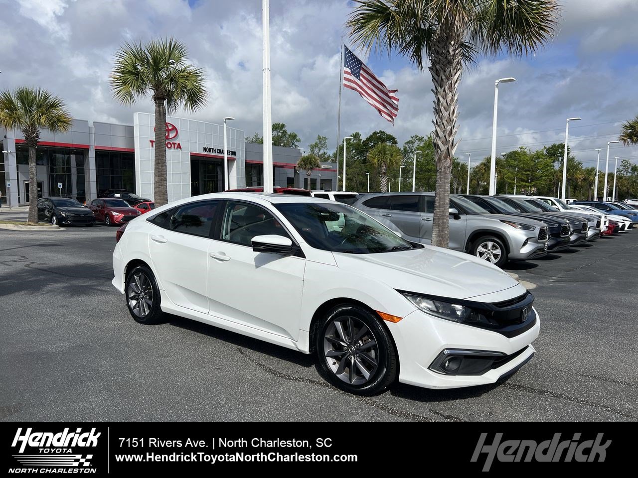 Used 2021 Honda Civic EX-L image 1