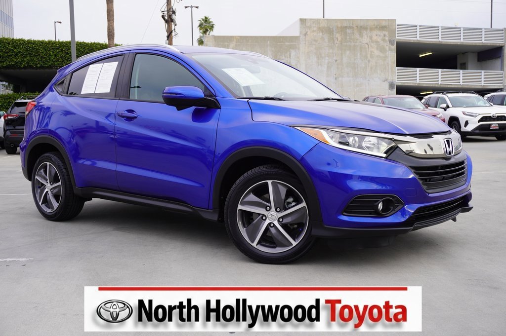 Used 2021 Honda HR-V EX