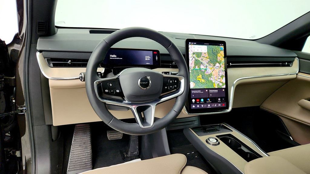 Used 2025 Volvo EX90 Plus AWD/4WD image 12