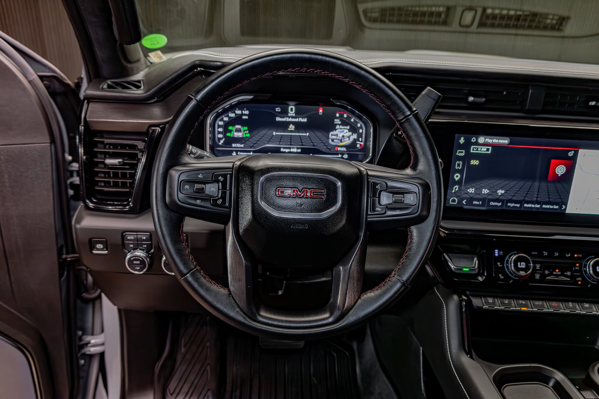 Used 2025 GMC Sierra 2500 AT4X AWD/4WD image 19