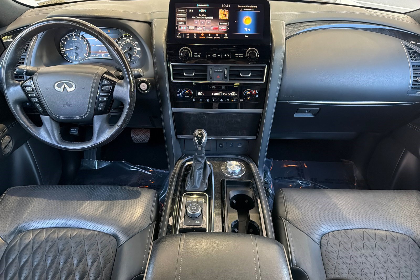 Used 2022 INFINITI QX80 Sensory w/ Cargo Package AWD/4WD image 17