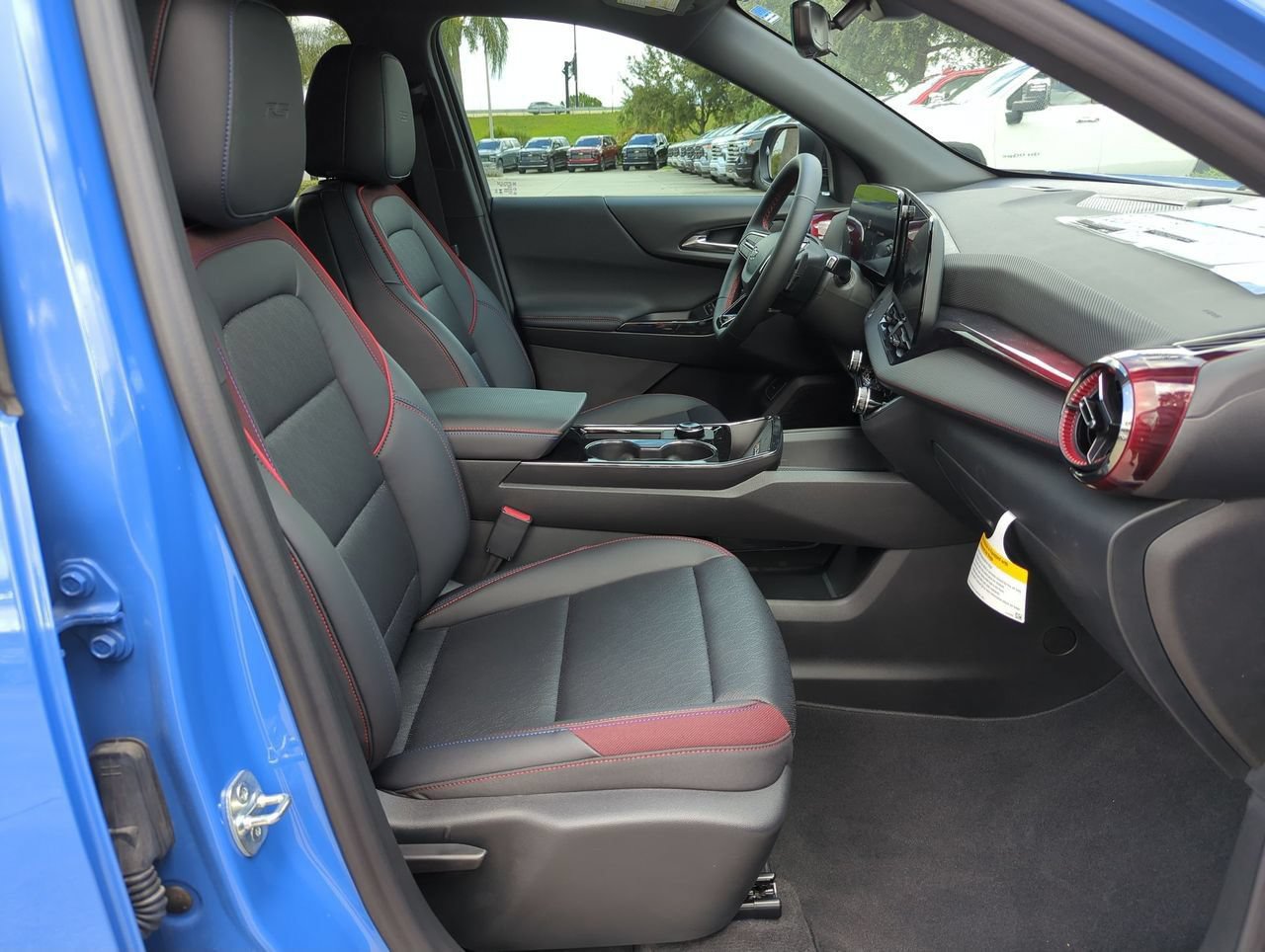 New 2026 Chevrolet Equinox RS w/ Safety and Technology Package FWD image 24