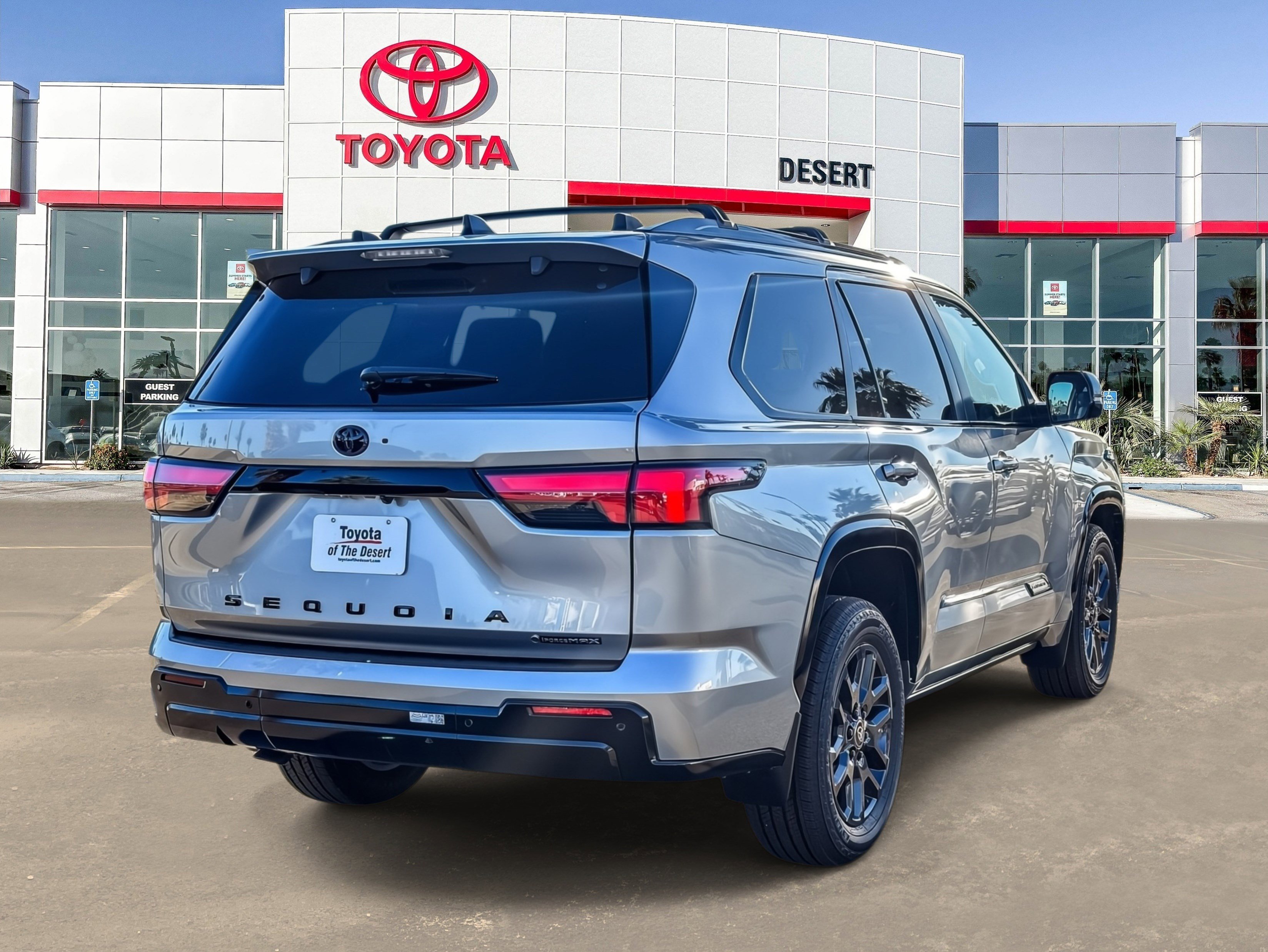 New 2026 Toyota Sequoia Platinum AWD/4WD image 7