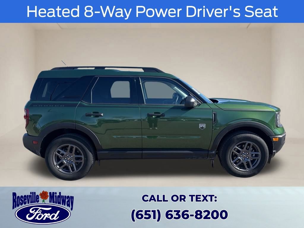 Used 2025 Ford Bronco Sport Big Bend w/ Convenience Package image 9