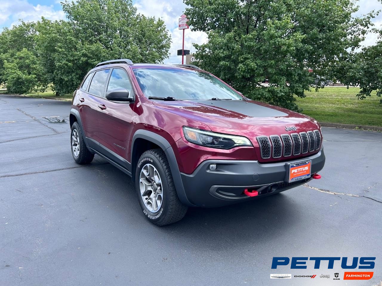 Used 2021 Jeep Cherokee Trailhawk