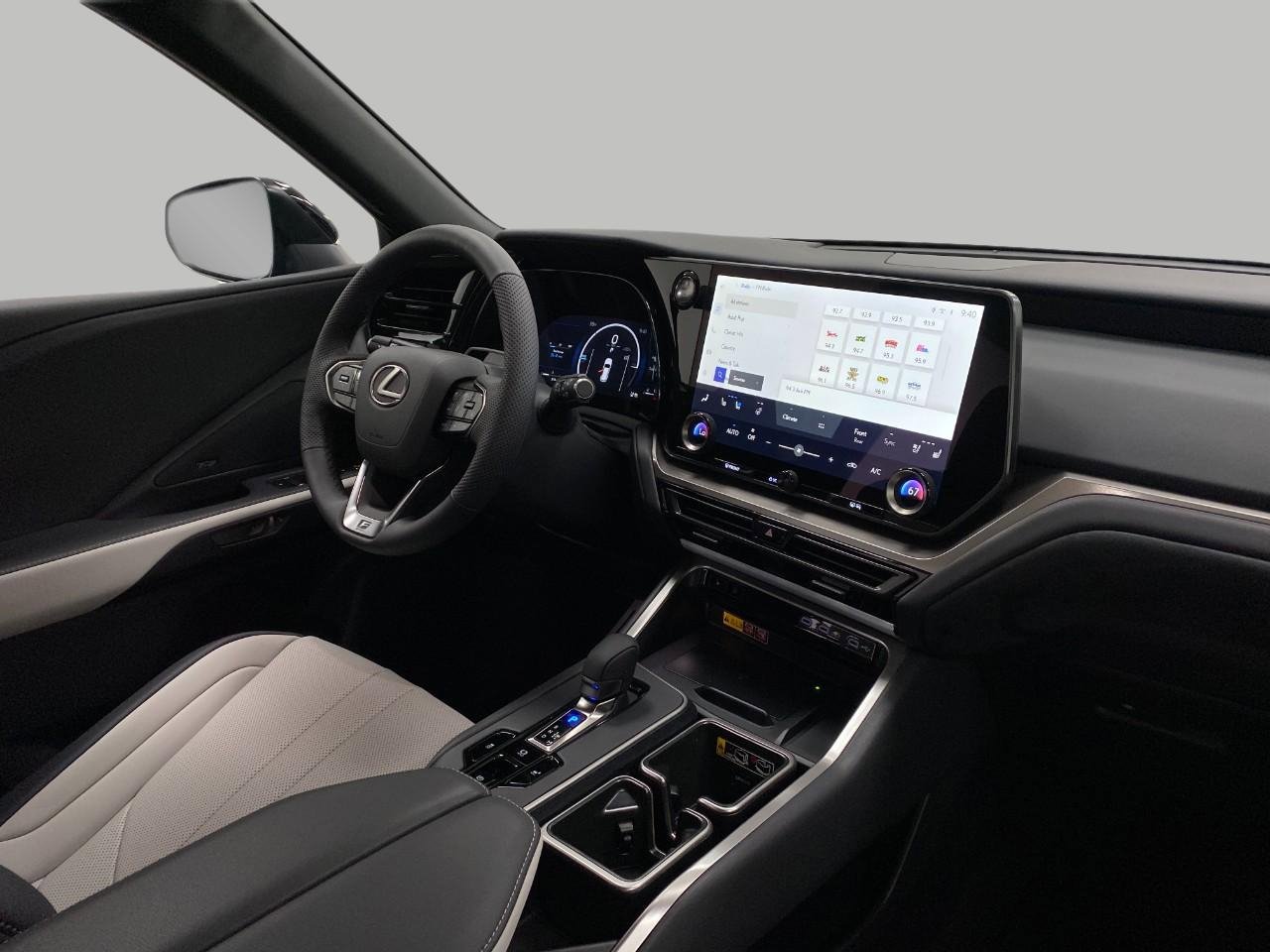 New 2026 Lexus TX 500h AWD image 20