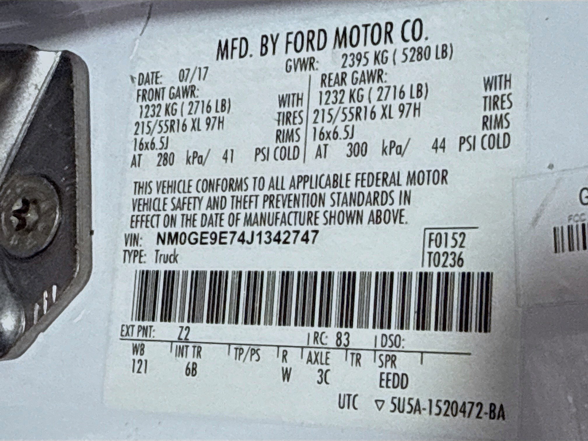 Used 2018 Ford Transit Connect XL image 37