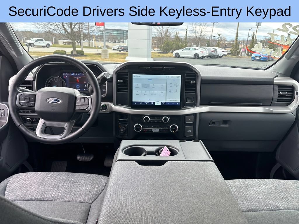 Used 2022 Ford F150 XLT w/ Equipment Group 302A High AWD/4WD image 13