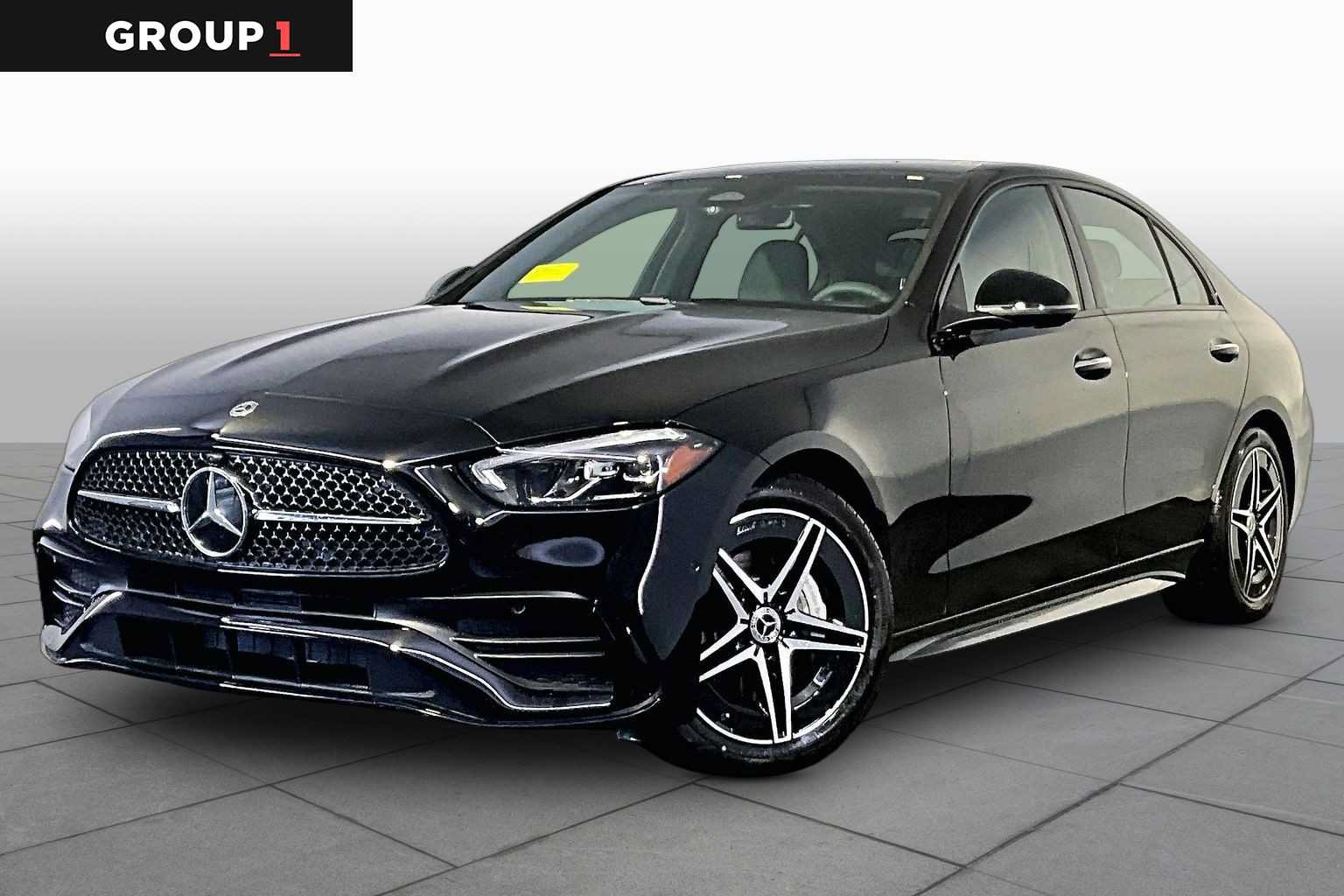 New 2026 Mercedes-Benz C 300 4MATIC Sedan