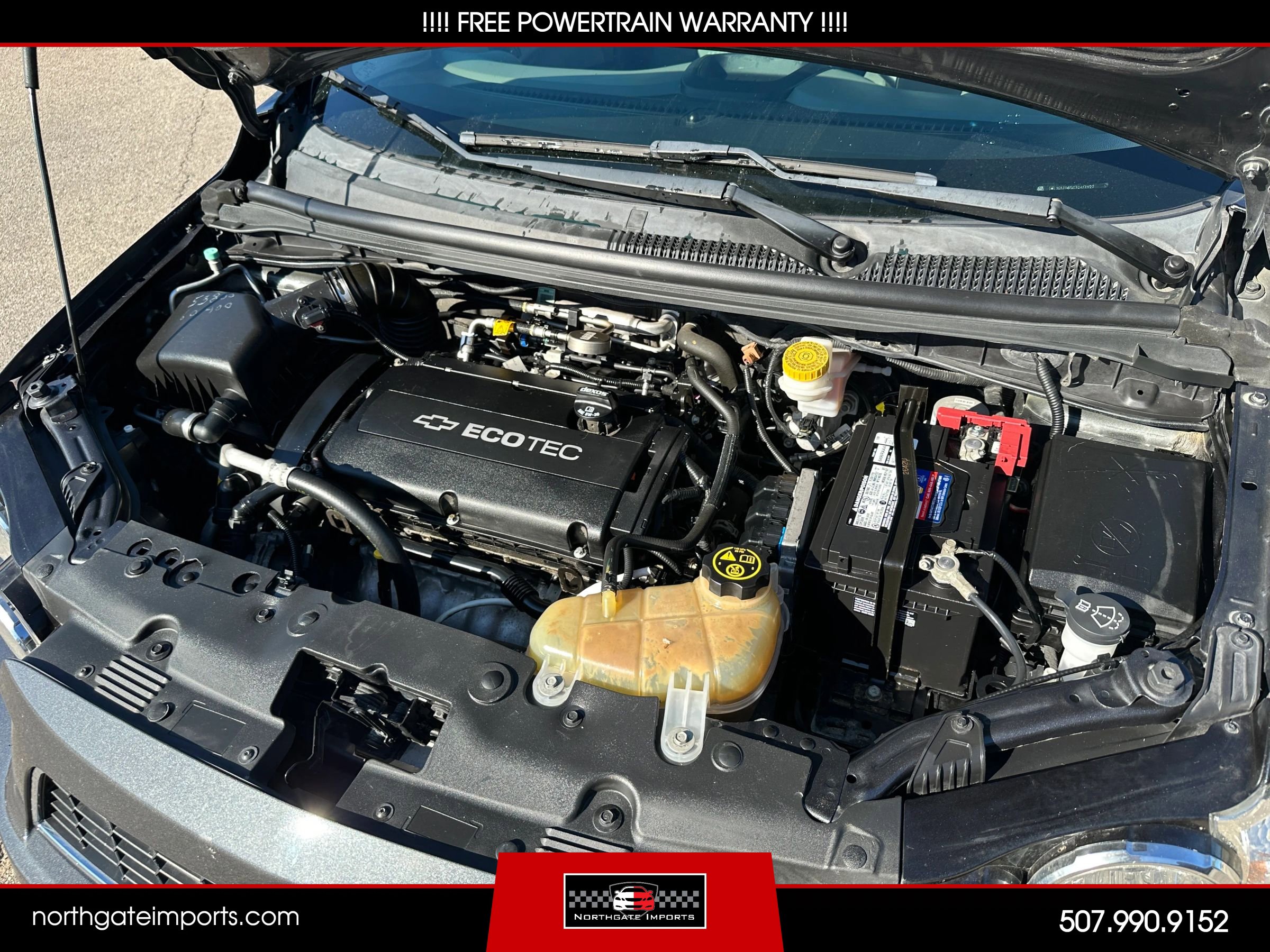 Used 2016 Chevrolet Sonic LS FWD image 11