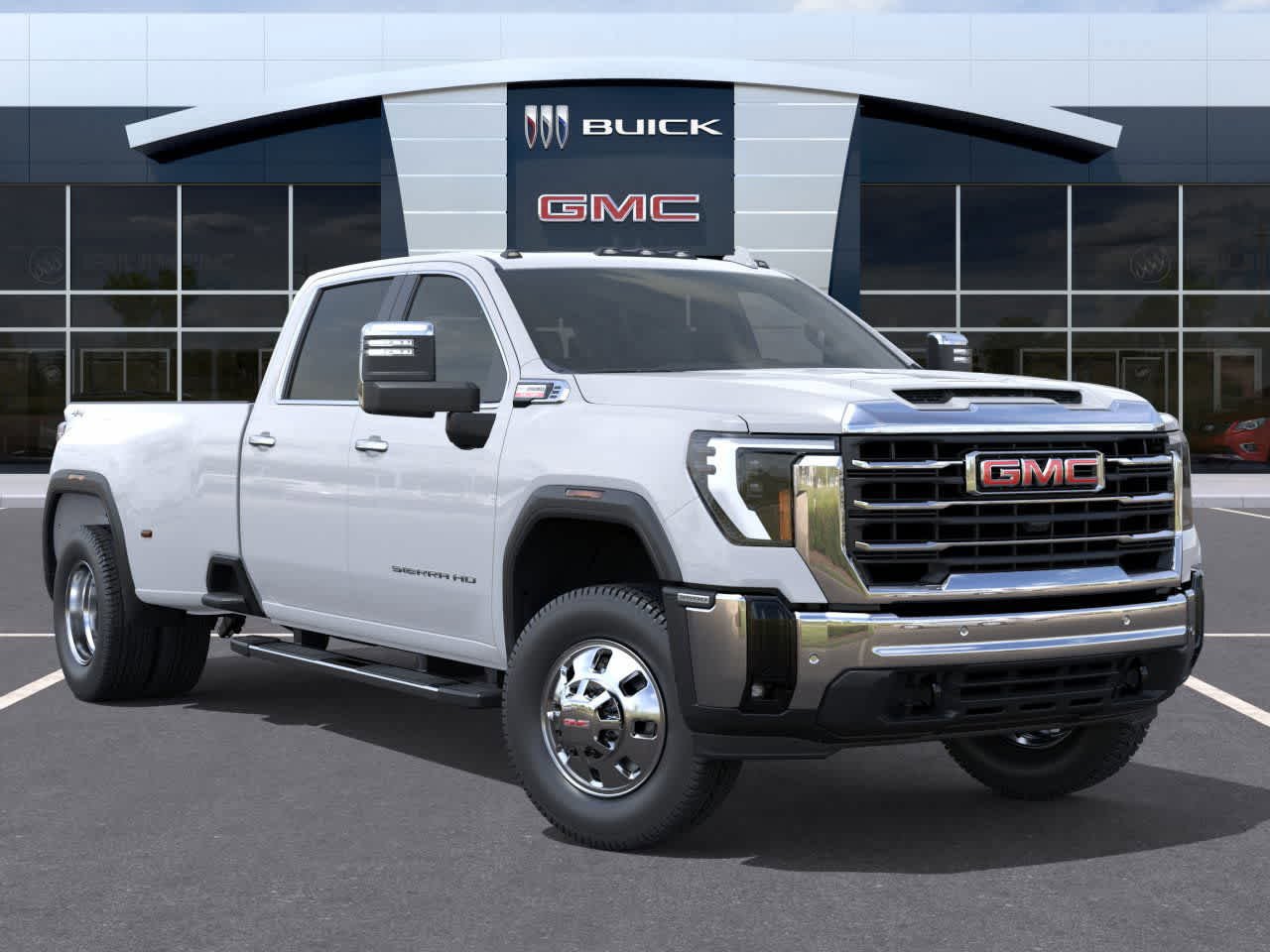 New 2026 GMC Sierra 3500 SLT w/ SLT Premium Package image 7