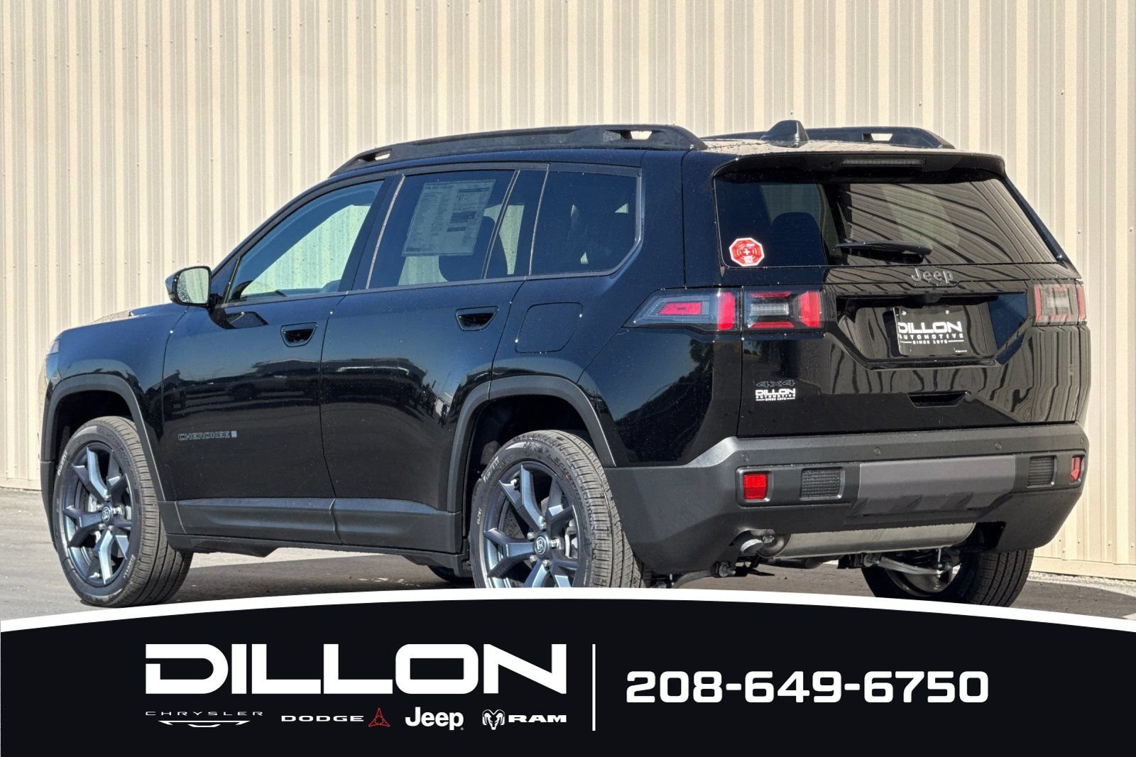 New 2026 Jeep Cherokee Limited AWD/4WD image 8