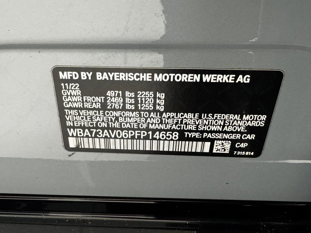 Used 2023 BMW 430i Gran Coupe xDrive w/ M Sport Package image 34