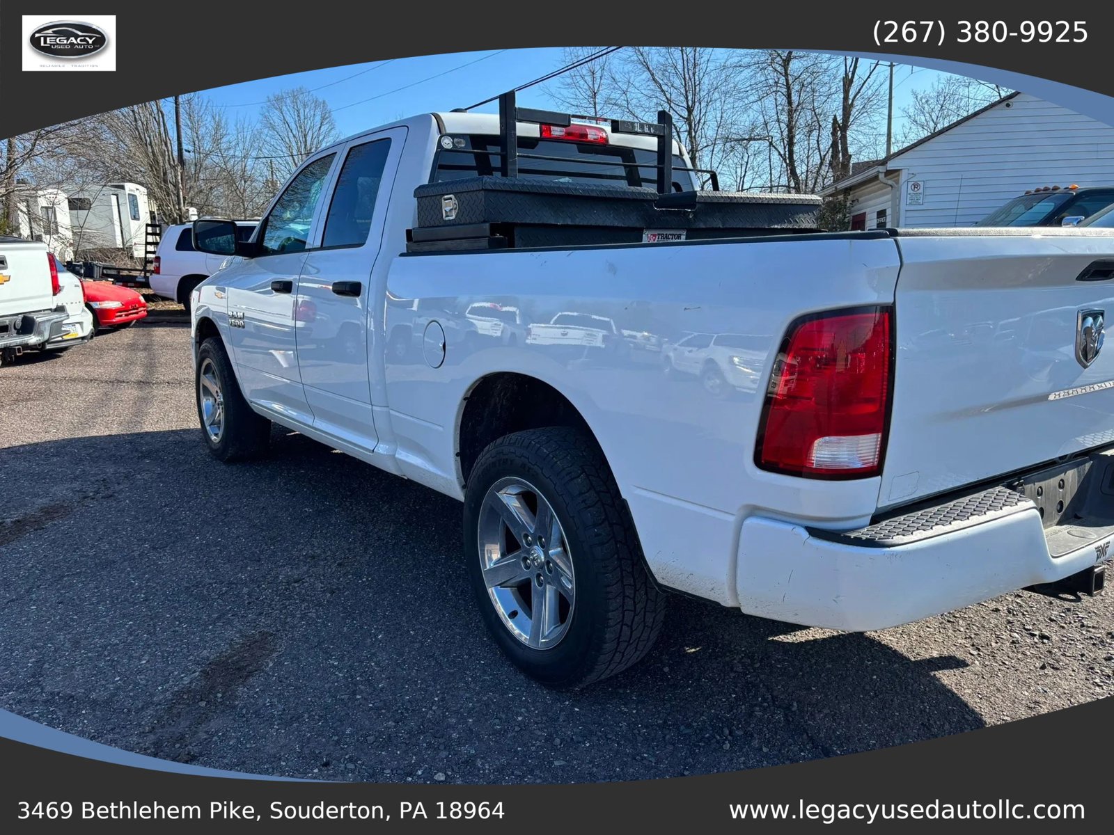Used 2018 RAM 1500 Express w/ Express Value Package AWD/4WD image 10