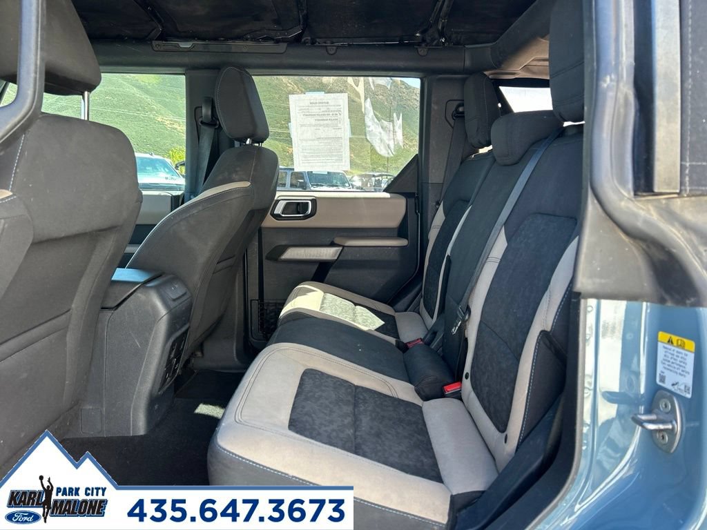 Used 2021 Ford Bronco Wildtrak AWD/4WD image 16