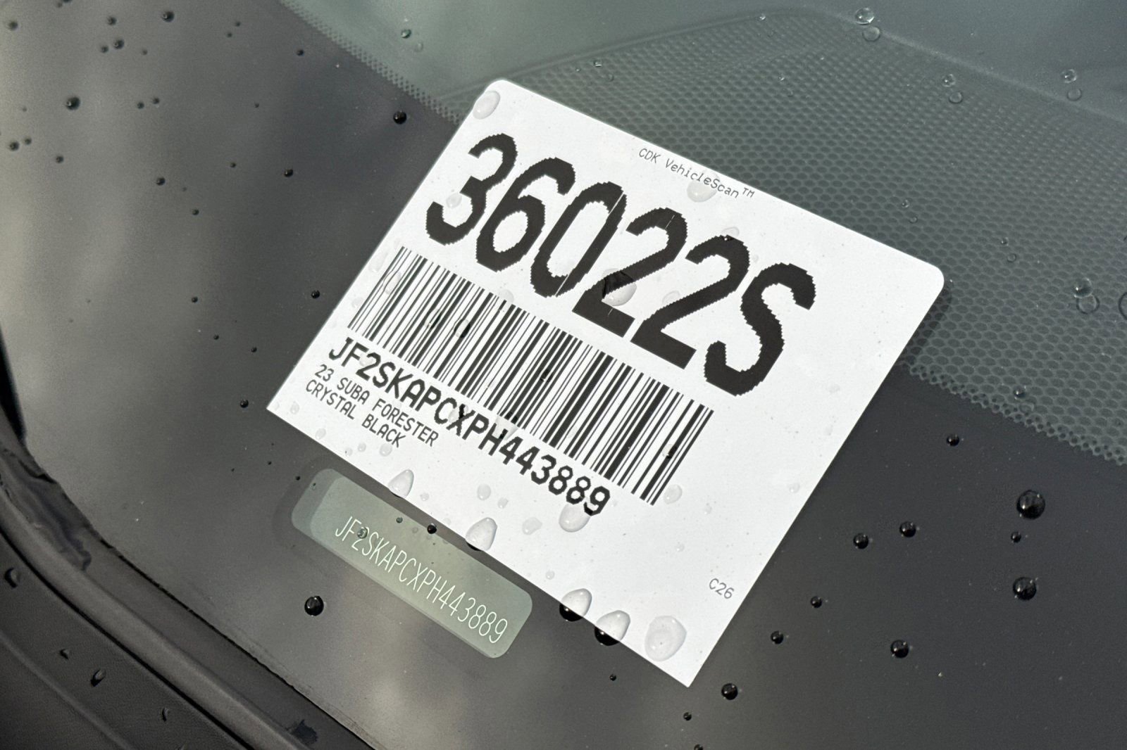 Certified 2023 Subaru Forester Limited image 32