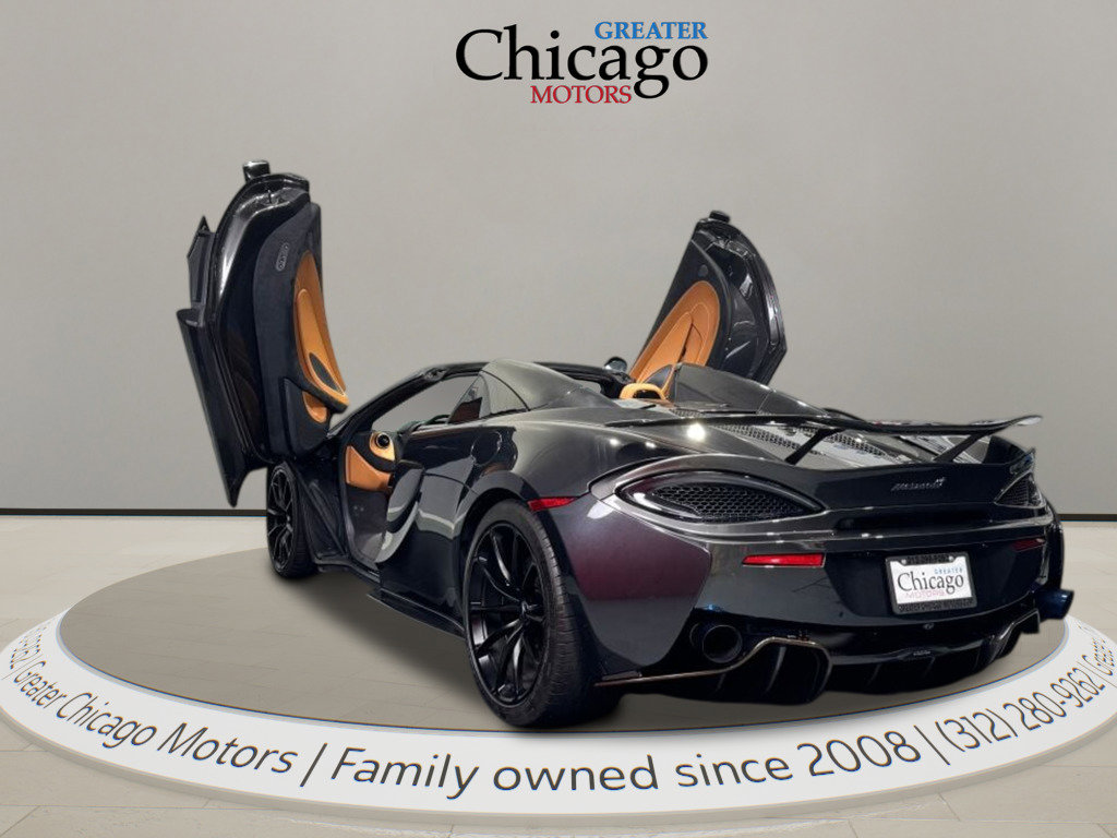 Used 2019 McLaren 570S Spider image 14