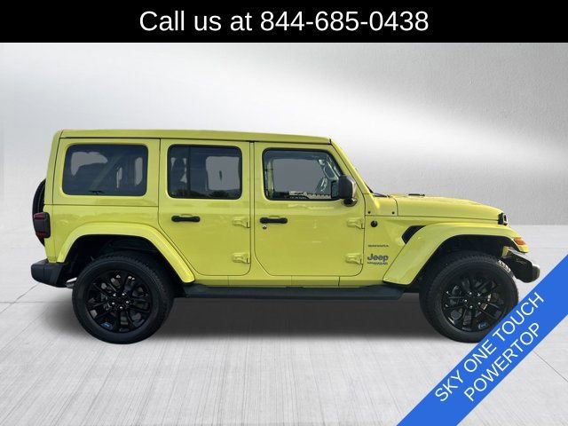 Certified 2022 Jeep Wrangler Unlimited Sahara w/ Cold Weather Group image 4