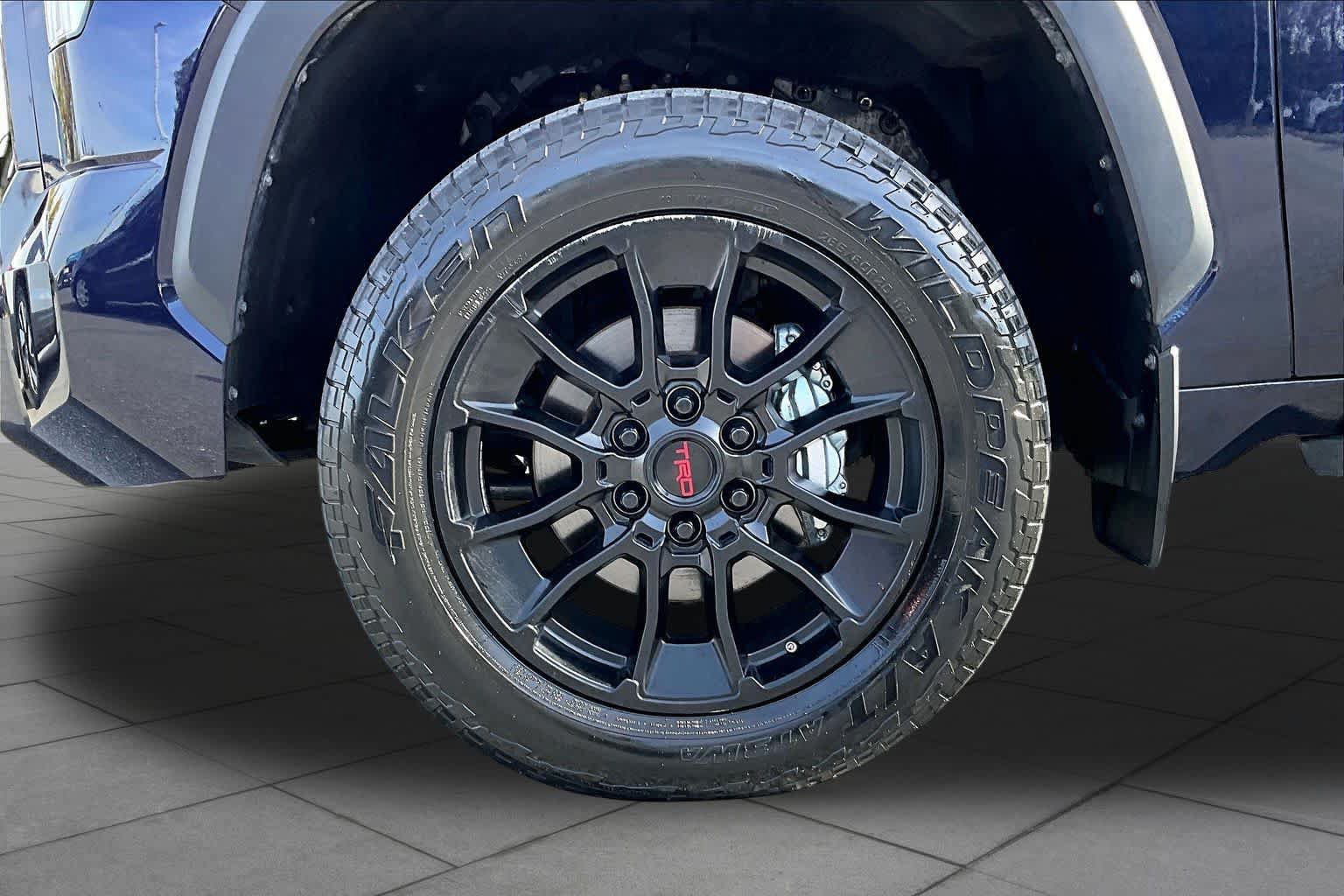 Used 2024 Toyota Tundra Limited w/ TRD Off-Road Package AWD/4WD image 11