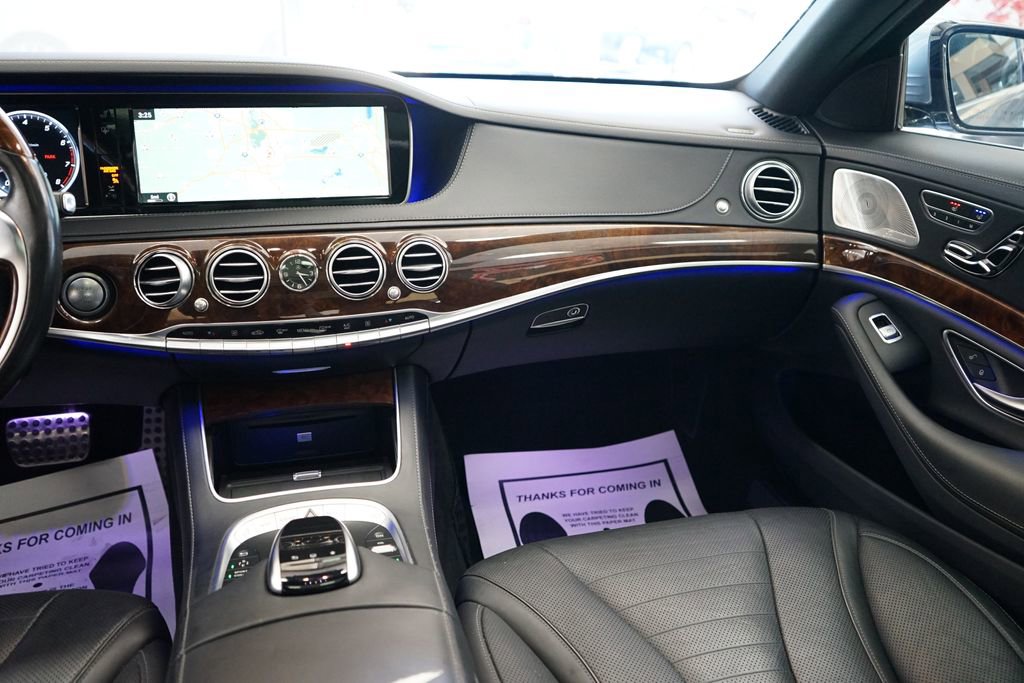 Used 2015 Mercedes-Benz S 550 4MATIC Sedan image 12