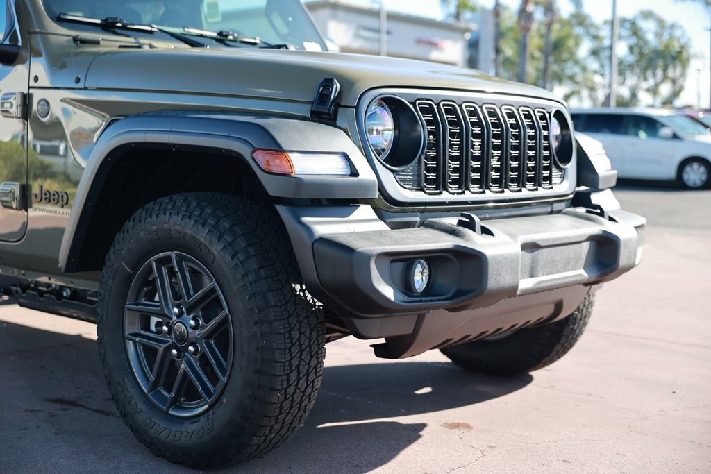 New 2026 Jeep Wrangler Sport S image 7