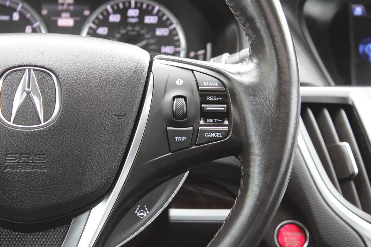 Used 2016 Acura TLX V6 SH-AWD w/ Technology Pkg image 40