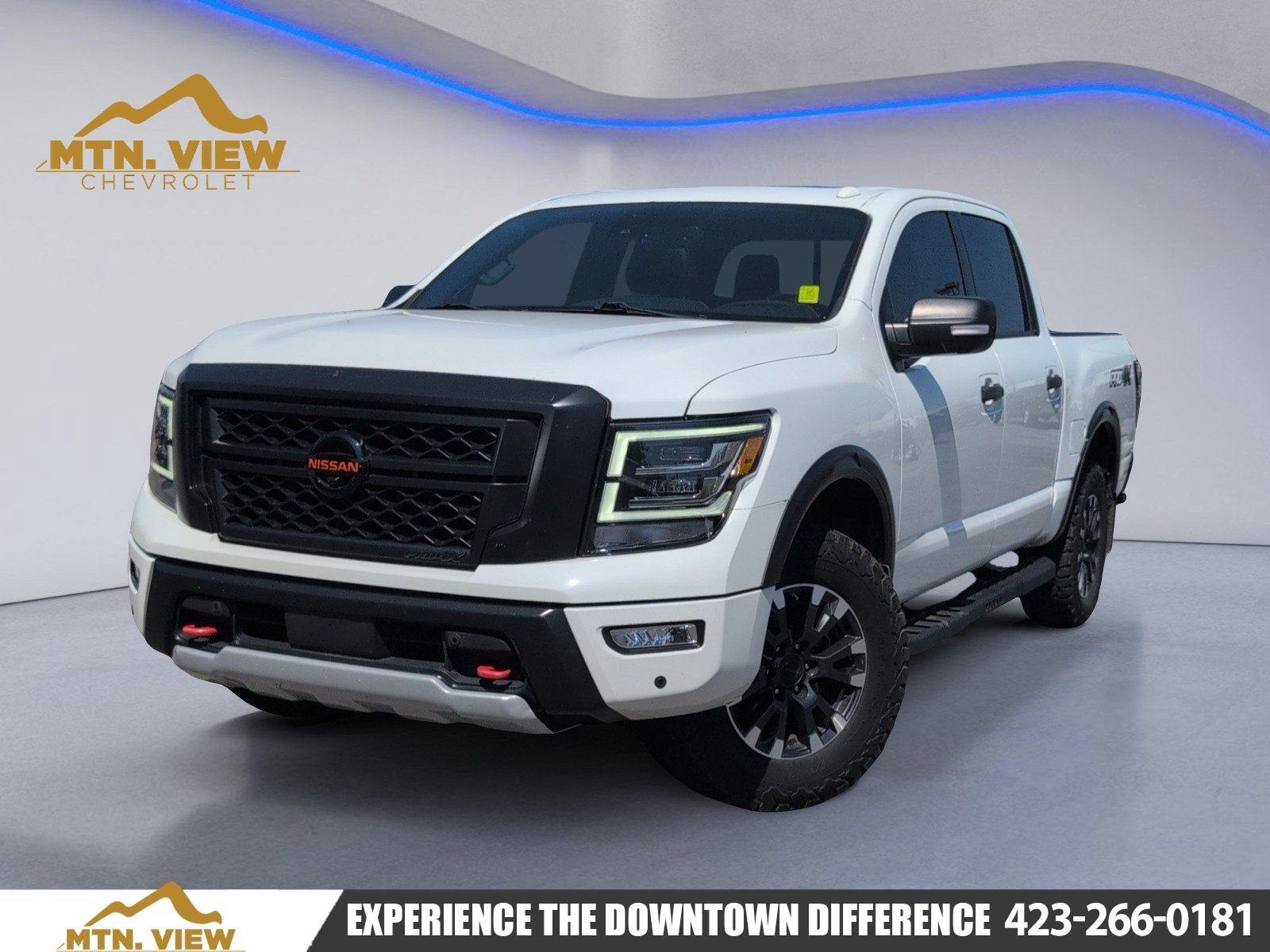 Used 2020 Nissan Titan PRO-4X w/ Pro-4x Convenience Package