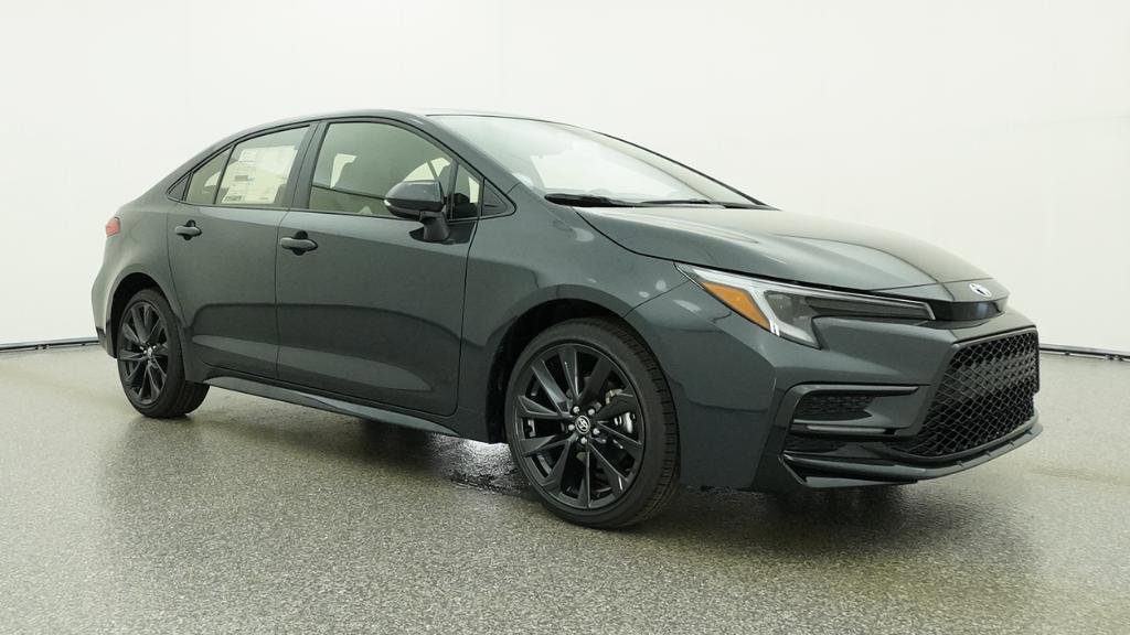 New 2026 Toyota Corolla SE FWD image 2
