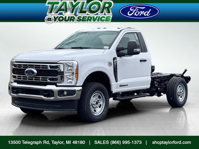 New 2025 Ford F350 XL w/ XL Chrome Package image 1