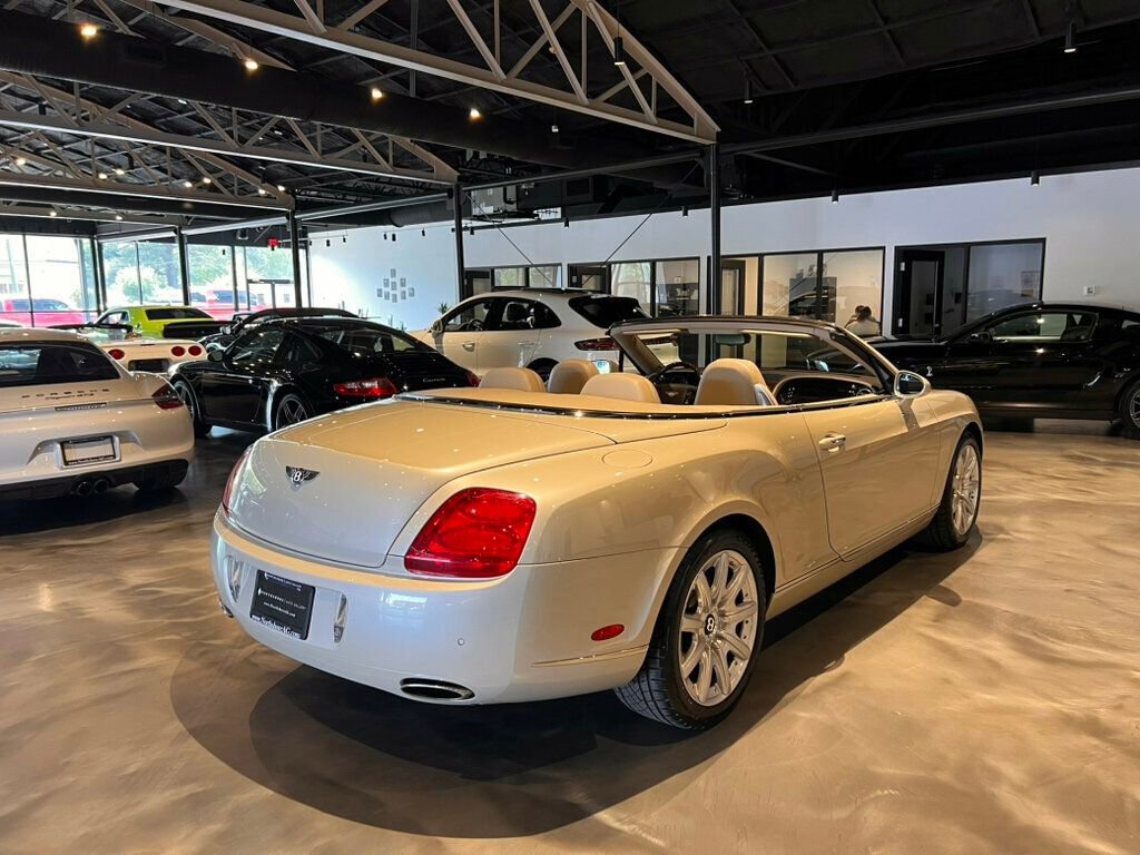 Used 2008 Bentley Continental GTC AWD/4WD image 8