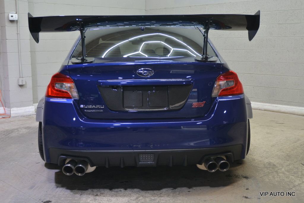 Used 2018 Subaru WRX STI Limited AWD/4WD image 36