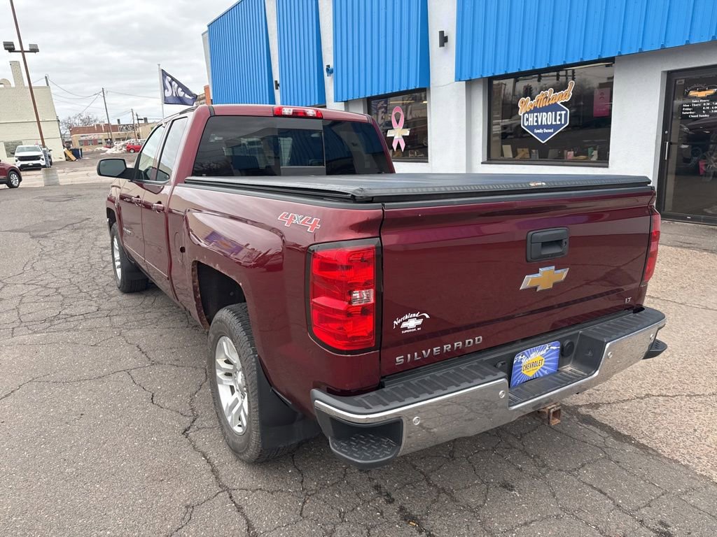 Used 2016 Chevrolet Silverado 1500 LT w/ All Star Edition AWD/4WD image 12