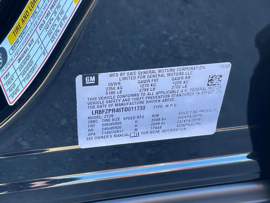 New 2026 Buick Envision Sport Touring AWD/4WD image 33