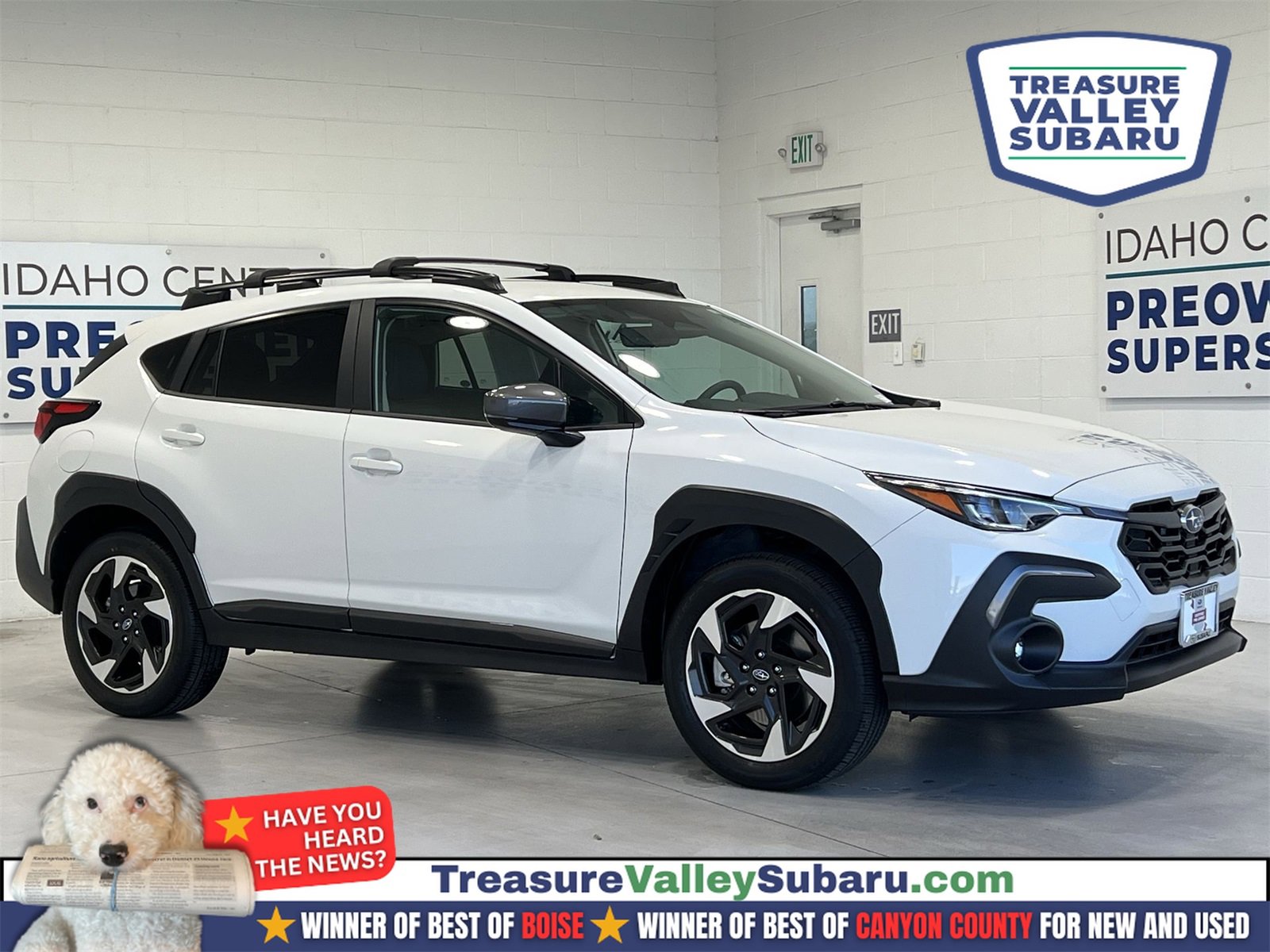 Certified 2025 Subaru Crosstrek 2.5i Limited w/ Crosstrek Mirror Package