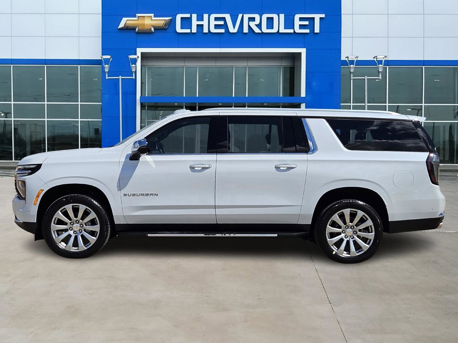 New 2026 Chevrolet Suburban Premier w/ Sun And Tow Package image 3