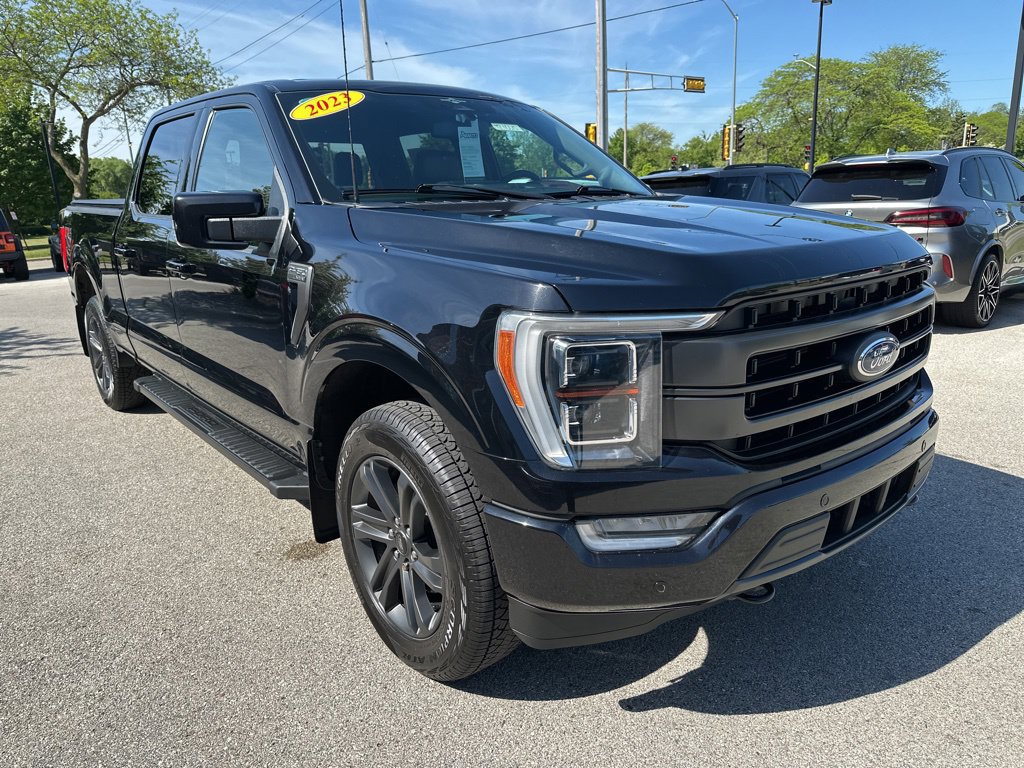 Used 2023 Ford F150 Lariat w/ Equipment Group 502A High AWD/4WD image 4