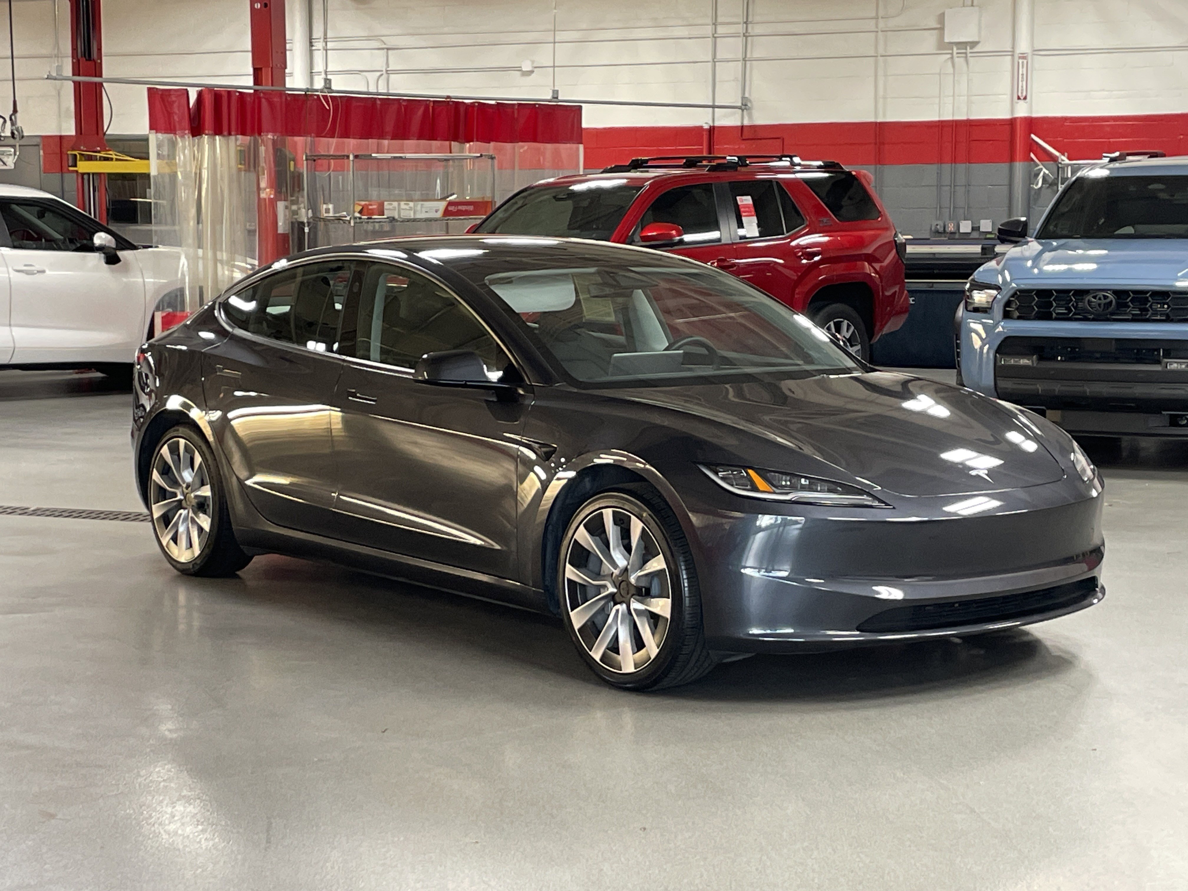 Used 2025 Tesla Model 3 Long Range video 2