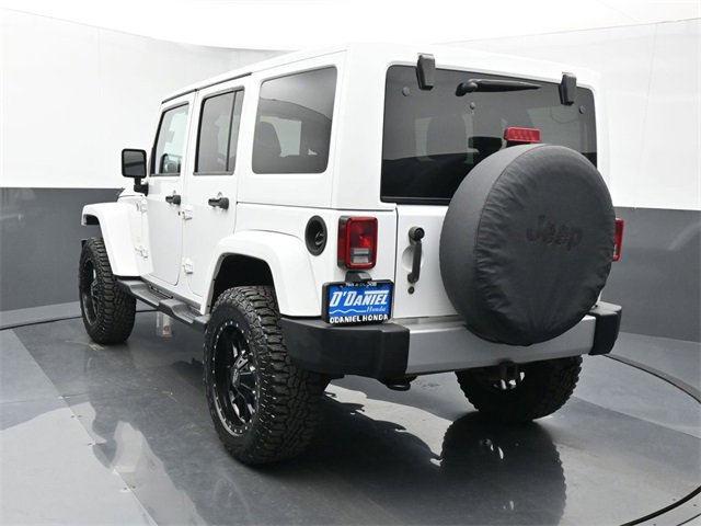 Used 2014 Jeep Wrangler Unlimited Sahara w/ Connectivity Group image 3