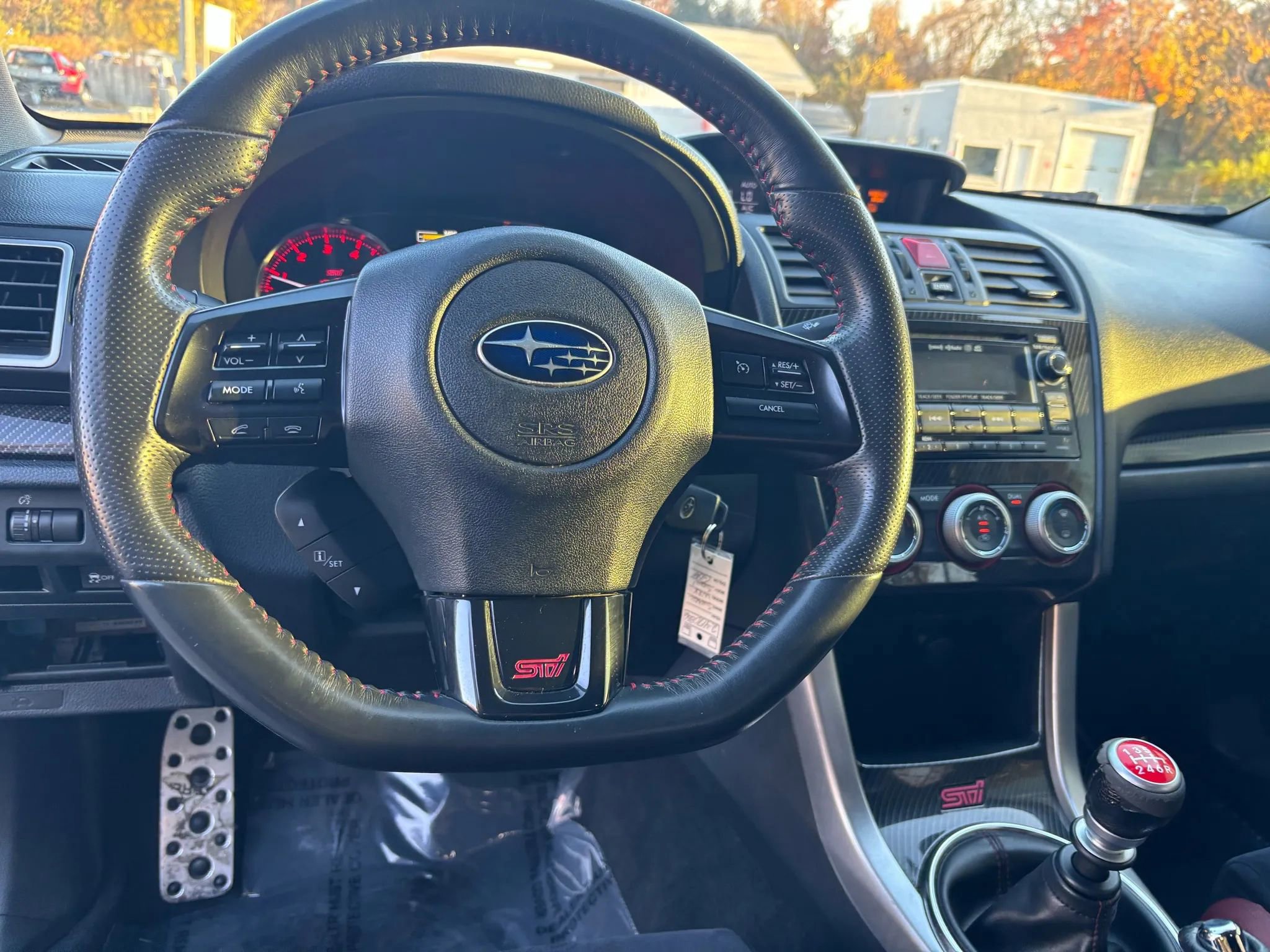 Used 2015 Subaru WRX STI image 33