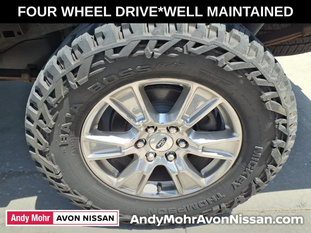 Used 2015 Ford F150 XLT w/ Equipment Group 301A Mid AWD/4WD image 13