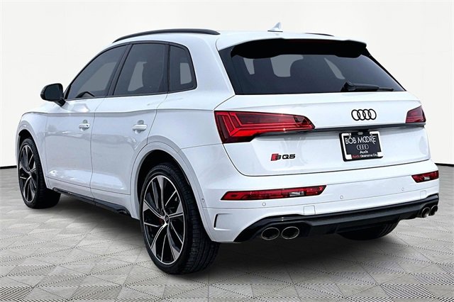 Used 2024 Audi SQ5 Prestige w/ Prestige Package image 12