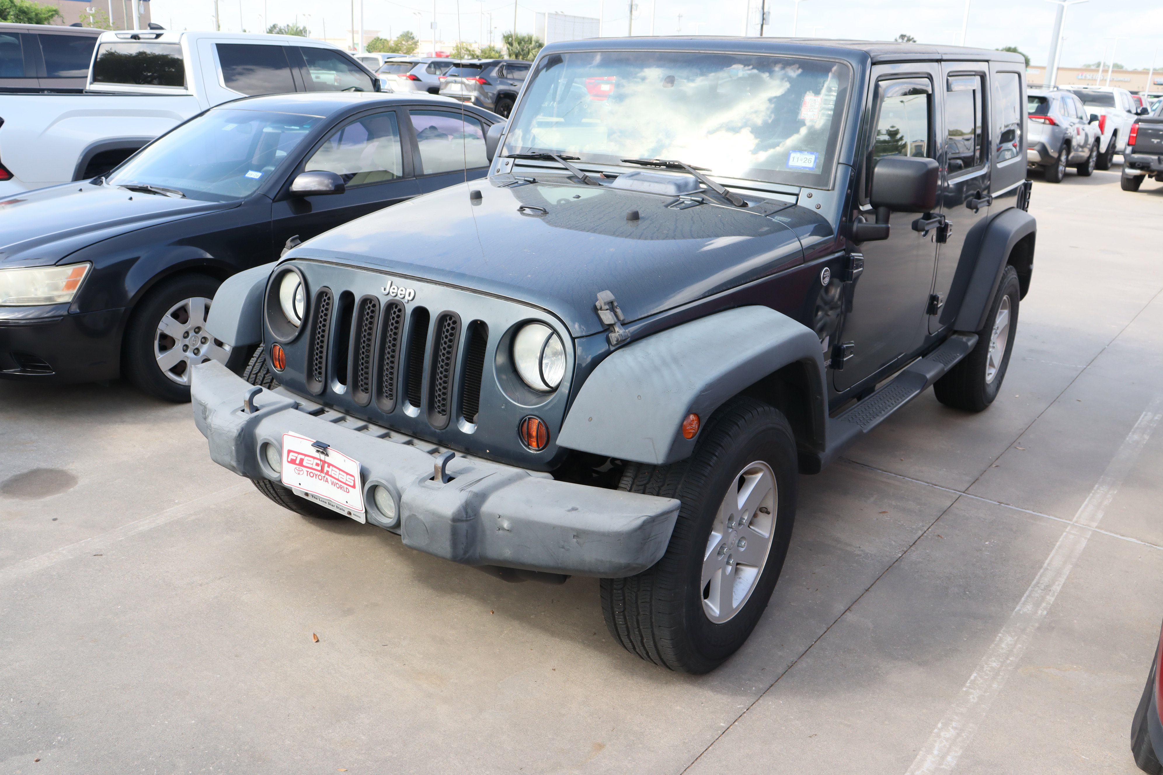 Used 2008 Jeep Wrangler X image 3